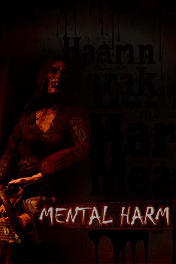 Steam portrait for Mental Harm.
