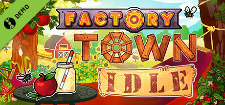 Factory Town Idle Demo cover art