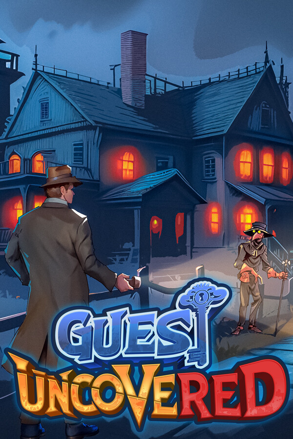 Steam portrait for Guest Uncovered.