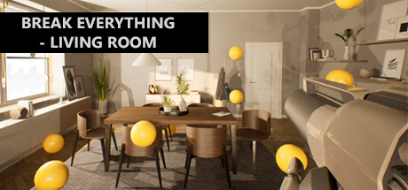 Break Everything - Living room cover art