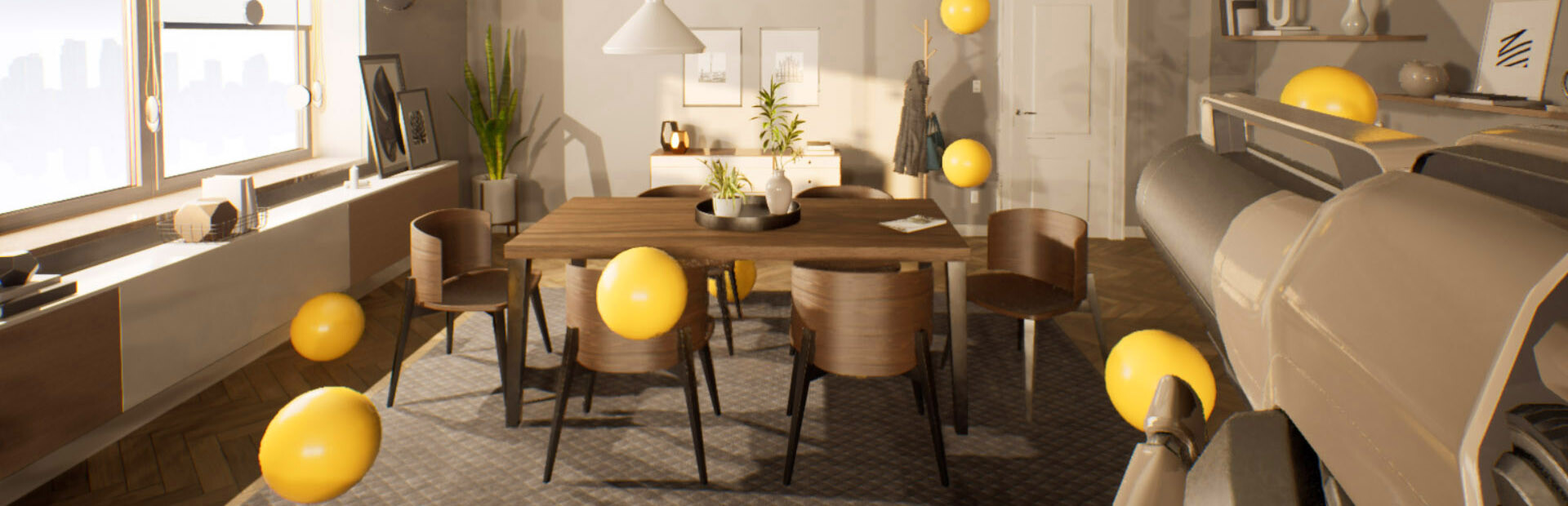 Break Everything - Living room