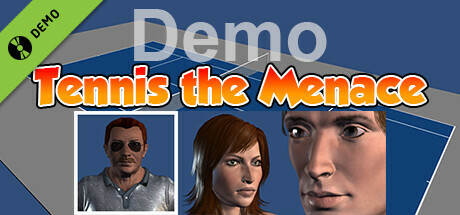 Tennis the Menace Demo cover art