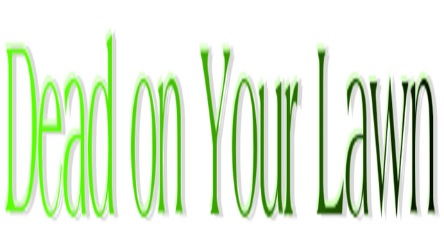 Dead On Your Lawn Logo