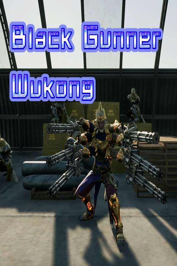 Black Gunner Wukong for steam