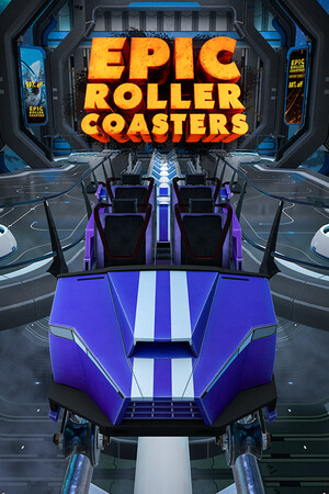 Epic Roller Coasters - Hyper Cart