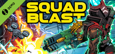 SquadBlast Demo cover art