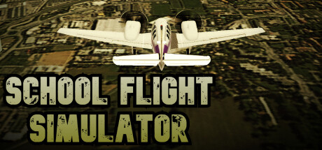School Flight Simulator cover art