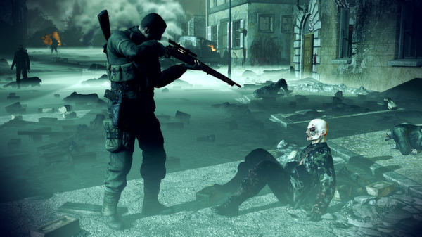 Скриншот из Sniper Elite: Nazi Zombie Army