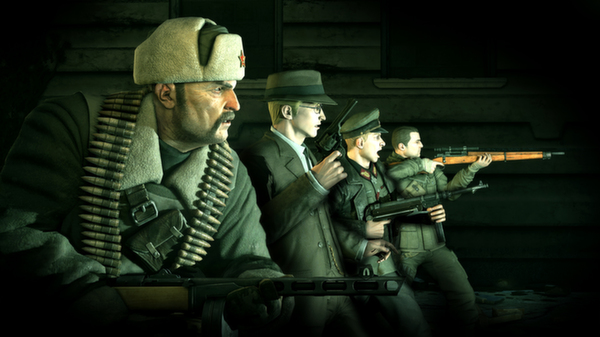 Скриншот из Sniper Elite: Nazi Zombie Army