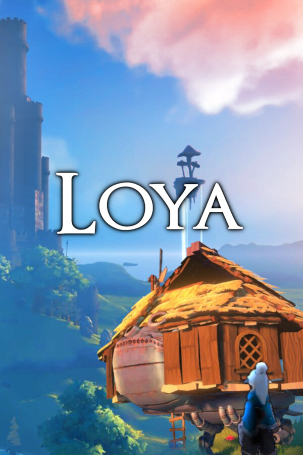 Steam portrait for Loya.
