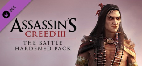 Assassin's Creed III - Battle Hardened Pack DLC cover art