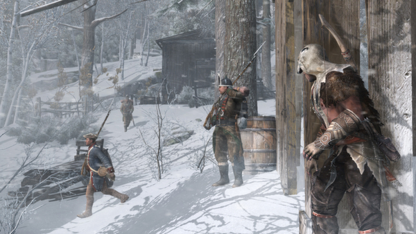 Скриншот из Tyranny of King Washington: The Infamy