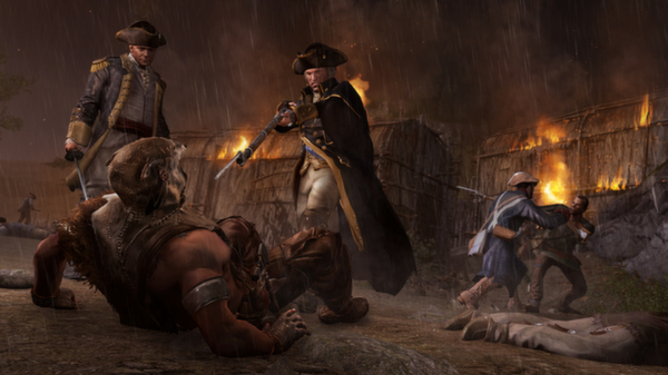 Скриншот из Tyranny of King Washington: The Infamy
