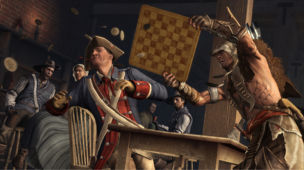 Скриншот из Tyranny of King Washington: The Betrayal