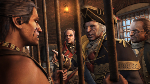 Скриншот из Tyranny of King Washington: The Betrayal