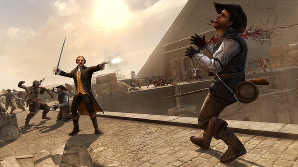 Скриншот из Tyranny of King Washington: The Redemption