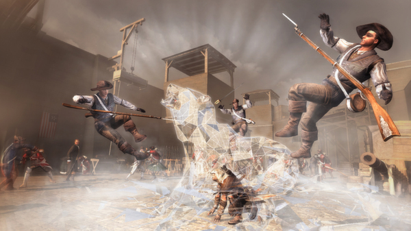 Скриншот из Tyranny of King Washington: The Redemption