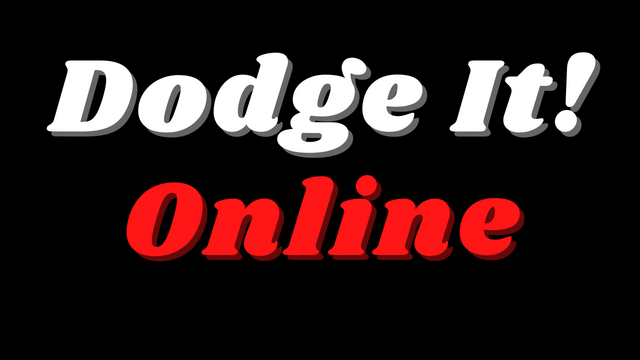Dodge It! Online Logo