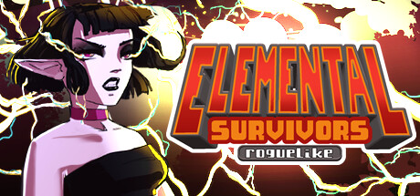Elemental Survivors : Roguelike cover art