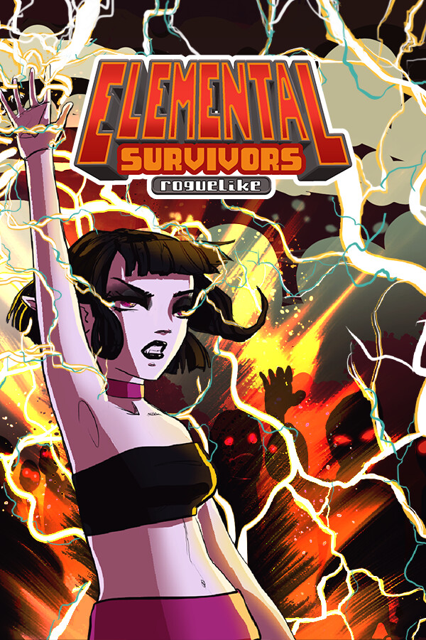Steam portrait for Elemental Survivors : Roguelike.