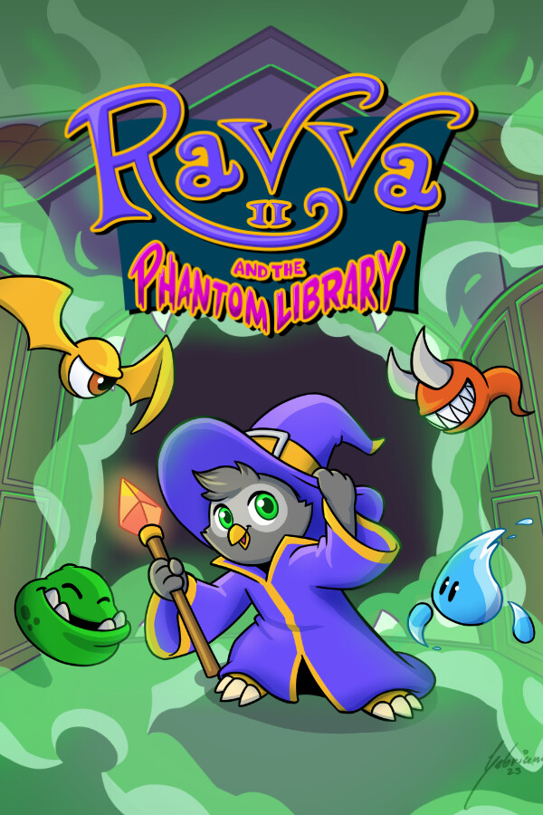 Ravva and the Phantom Library for steam Ravva and the Phantom Library for steam