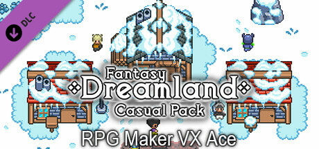 RPG Maker VX Ace - Fantasy Dreamland Casual Pack cover art