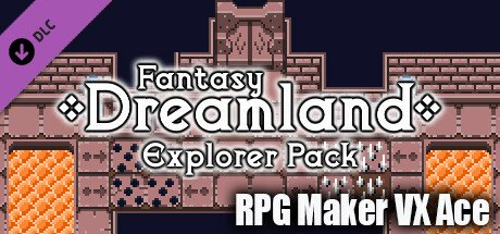 RPG Maker VX Ace - Fantasy Dreamland Explorer Pack cover art