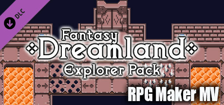 RPG Maker MV - Fantasy Dreamland Explorer Pack cover art