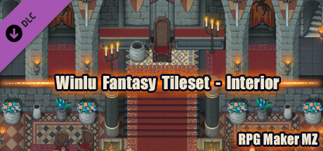 RPG Maker MZ - Winlu Fantasy Tileset -  Interior cover art