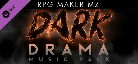 RPG Maker MZ - Dark Drama Music Pack cover art