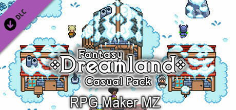 RPG Maker MZ - Fantasy Dreamland Casual Pack cover art
