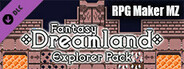 RPG Maker MZ - Fantasy Dreamland Explorer Pack