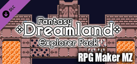 RPG Maker MZ - Fantasy Dreamland Explorer Pack cover art
