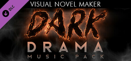 Visual Novel Maker - Dark Drama Music Pack cover art