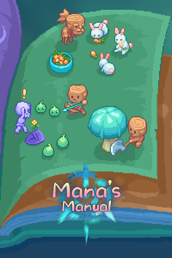 Steam portrait for Mana's Manual.