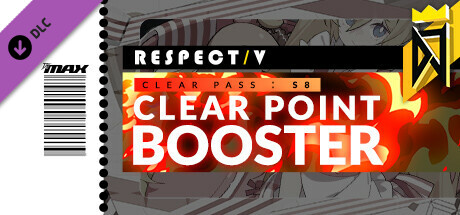 DJMAX RESPECT V - CLEAR PASS : S8 CLEAR POINT BOOSTER cover art