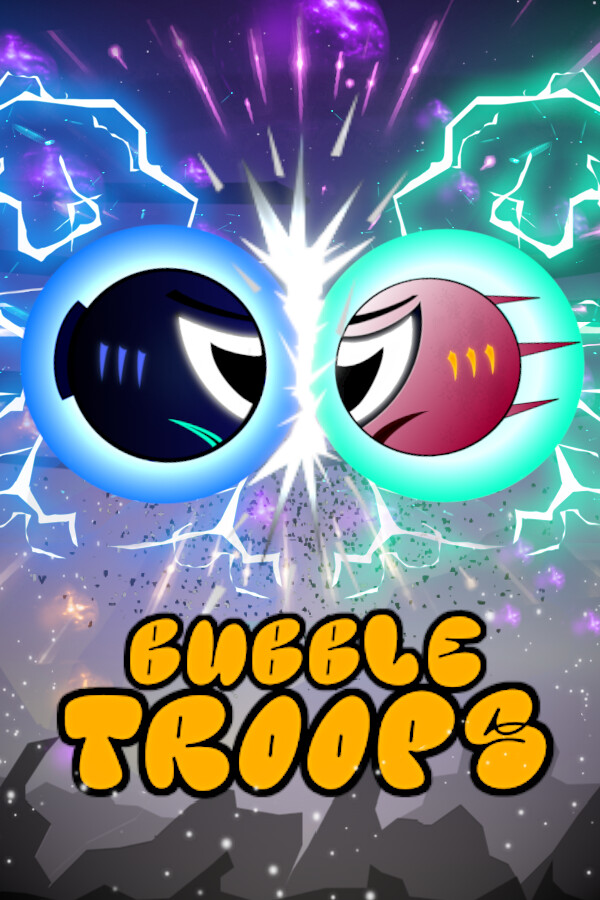 Steam portrait for Bubble Troops.