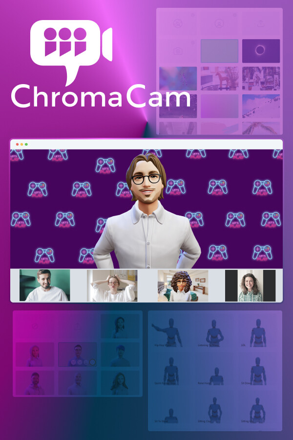 Chromacam for steam