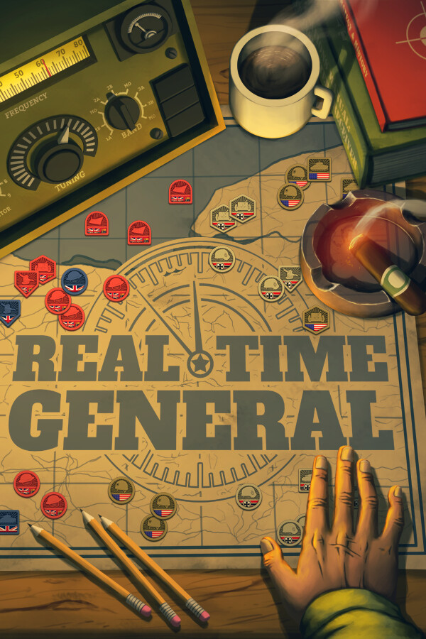 Steam portrait for Real-Time General.