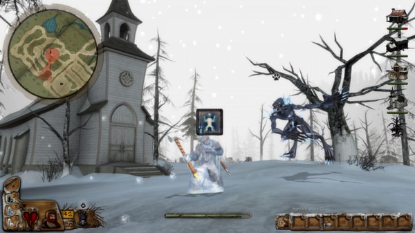 Скриншот из Sang-Froid - Tales of Werewolves