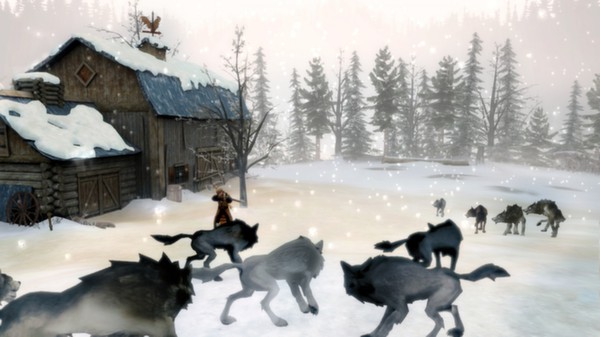 Скриншот из Sang-Froid - Tales of Werewolves