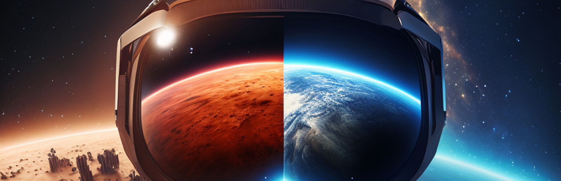 Earth Mars VR