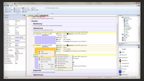 Construct 2 PC requirements