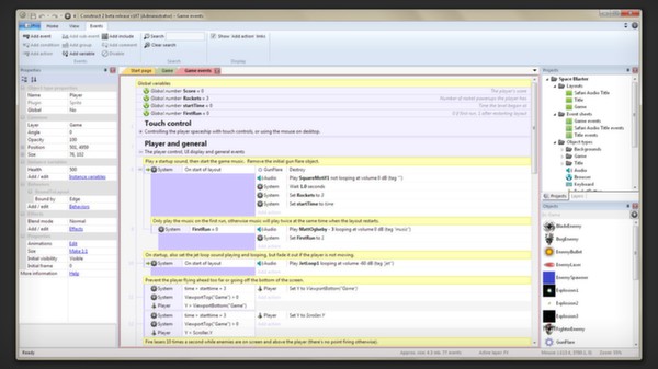 Construct 2 minimum requirements