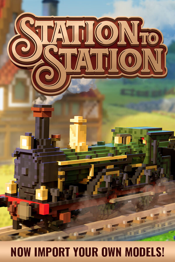 Station to Station for steam Station to Station for steam
