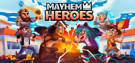 Mayhem Heroes cover art