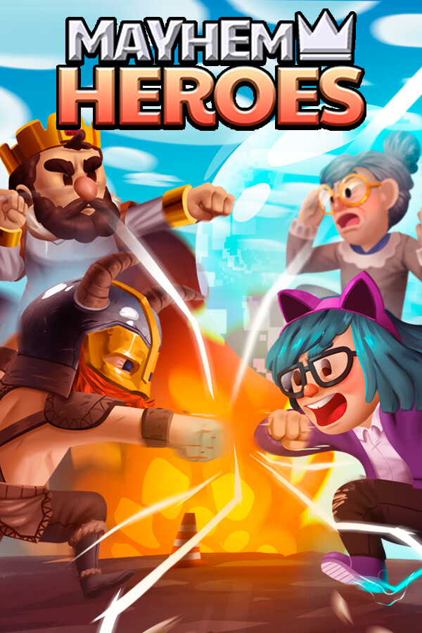 Mayhem Heroes for steam Mayhem Heroes for steam