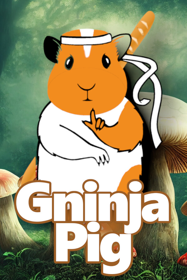 Gninja Pig for steam