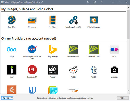 DisplayFusion game for Linux 1