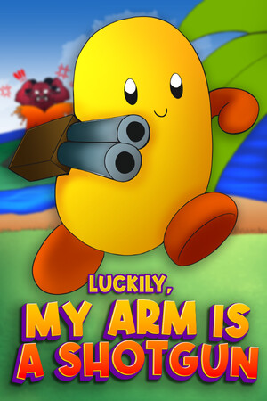 Luckily, My Arm Is A Shotgun poster image on Steam Backlog